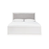  Signature Design by Ashley Maeling King Upholstered Panel Bed PCB1119-56/PCB1119-58/PCB1119-97 IMAGE 4