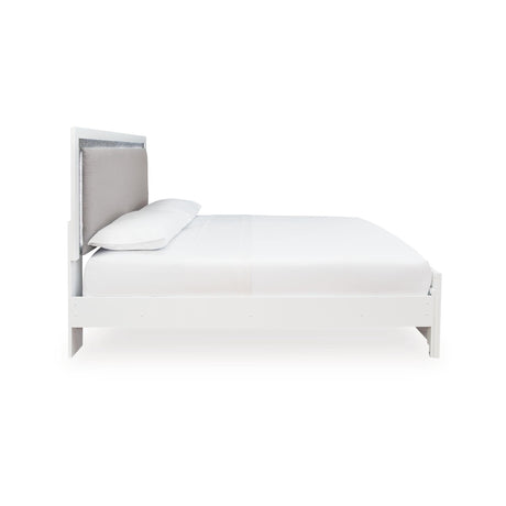  Signature Design by Ashley Maeling King Upholstered Panel Bed PCB1119-56/PCB1119-58/PCB1119-97 IMAGE 5