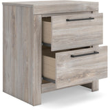  Signature Design by Ashley Broachmyn Nightstand PCB1120-92 IMAGE 2