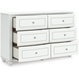  Signature Design by Ashley Kozlani 6-Drawer Dresser PCB1819-21 IMAGE 2