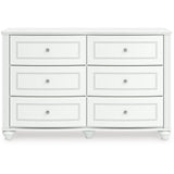  Signature Design by Ashley Kozlani 6-Drawer Dresser PCB1819-21 IMAGE 3