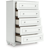  Signature Design by Ashley Kozlani 5-Drawer Chest PCB1819-46 IMAGE 2
