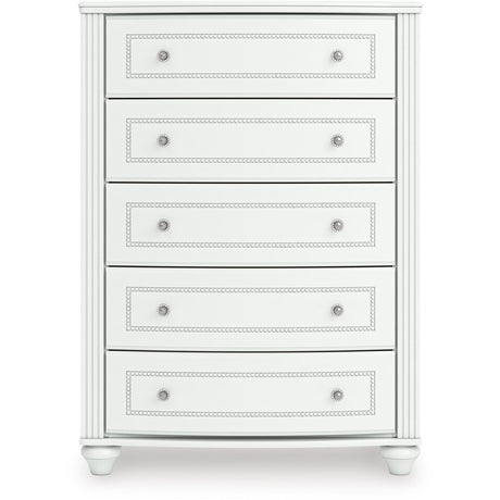  Signature Design by Ashley Kozlani 5-Drawer Chest PCB1819-46 IMAGE 3