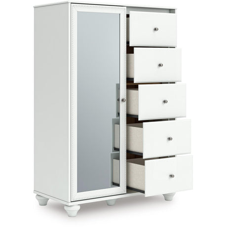  Signature Design by Ashley Kozlani 5-Drawer Chest PCB1819-48 IMAGE 2