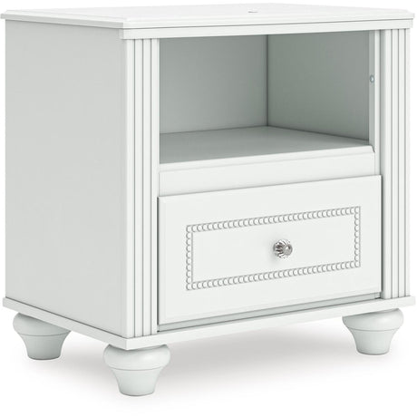  Signature Design by Ashley Kozlani 1-Drawer Nightstand PCB1819-91 IMAGE 1