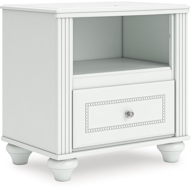  Signature Design by Ashley Kozlani 1-Drawer Nightstand PCB1819-91 IMAGE 1
