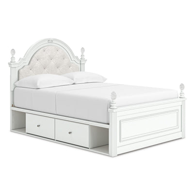  Signature Design by Ashley Kozlani Full Upholstered Panel Bed with Storage PCB1819-187/PCB1819-150/PCB1819-84/B100-12 IMAGE 1