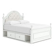  Signature Design by Ashley Kozlani Full Upholstered Panel Bed with Storage PCB1819-187/PCB1819-150/PCB1819-84/B100-12 IMAGE 1