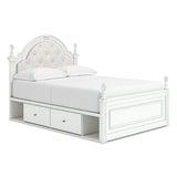  Signature Design by Ashley Kozlani Full Upholstered Panel Bed with Storage PCB1819-187/PCB1819-150/PCB1819-84/B100-12 IMAGE 1