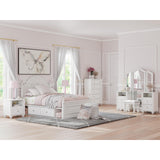  Signature Design by Ashley Kozlani Full Upholstered Panel Bed with Storage PCB1819-187/PCB1819-150/PCB1819-84/B100-12 IMAGE 12