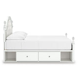  Signature Design by Ashley Kozlani Full Upholstered Panel Bed with Storage PCB1819-187/PCB1819-150/PCB1819-84/B100-12 IMAGE 4