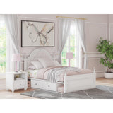  Signature Design by Ashley Kozlani Full Upholstered Panel Bed with Storage PCB1819-187/PCB1819-150/PCB1819-84/B100-12 IMAGE 8