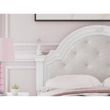  Signature Design by Ashley Kozlani Full Upholstered Panel Bed with Storage PCB1819-187/PCB1819-150/PCB1819-84/B100-12 IMAGE 9