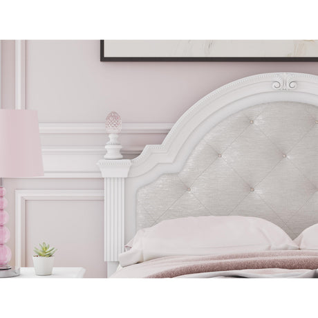  Signature Design by Ashley Kozlani Full Upholstered Panel Bed with Storage PCB1819-187/PCB1819-150/PCB1819-84/B100-12 IMAGE 9