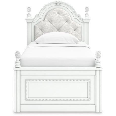  Signature Design by Ashley Kozlani Twin Upholstered Panel Bed with Storage B100-11/PCB1819-153/PCB1819-50/PCB1819-50/PCB1819-52 IMAGE 4
