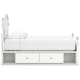  Signature Design by Ashley Kozlani Twin Upholstered Panel Bed with Storage B100-11/PCB1819-153/PCB1819-50/PCB1819-50/PCB1819-52 IMAGE 6