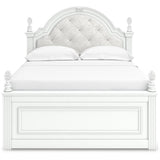  Signature Design by Ashley Kozlani Full Upholstered Panel Bed with Storage B100-12/PCB1819-187/PCB1819-50/PCB1819-50/PCB1819-84 IMAGE 4