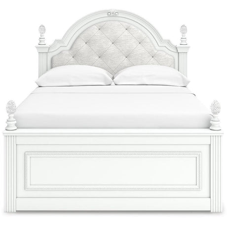  Signature Design by Ashley Kozlani Full Upholstered Panel Bed with Storage B100-12/PCB1819-187/PCB1819-50/PCB1819-50/PCB1819-84 IMAGE 4