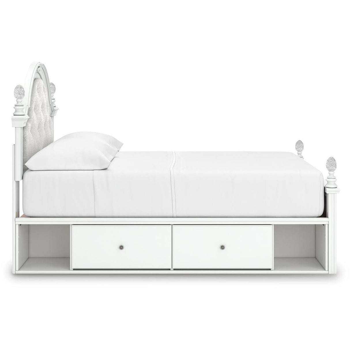  Signature Design by Ashley Kozlani Full Upholstered Panel Bed with Storage B100-12/PCB1819-187/PCB1819-50/PCB1819-50/PCB1819-84 IMAGE 6