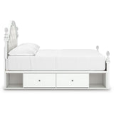  Signature Design by Ashley Kozlani Full Upholstered Panel Bed with Storage B100-12/PCB1819-187/PCB1819-50/PCB1819-50/PCB1819-84 IMAGE 6