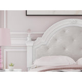  Signature Design by Ashley Kozlani Full Upholstered Panel Bed with Storage B100-12/PCB1819-187/PCB1819-50/PCB1819-50/PCB1819-84 IMAGE 7