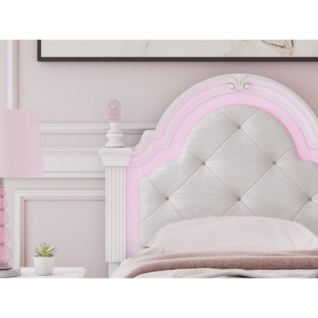  Signature Design by Ashley Kozlani Twin Upholstered Panel Bed PCB1819-153/PCB1819-52/PCB1819-83 IMAGE 10