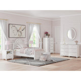  Signature Design by Ashley Kozlani Twin Upholstered Panel Bed PCB1819-153/PCB1819-52/PCB1819-83 IMAGE 12