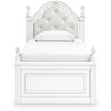  Signature Design by Ashley Kozlani Twin Upholstered Panel Bed PCB1819-153/PCB1819-52/PCB1819-83 IMAGE 2