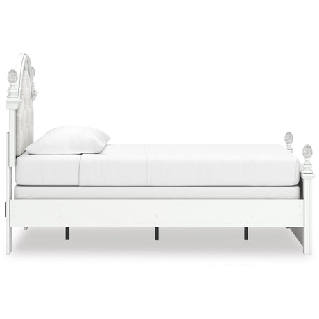  Signature Design by Ashley Kozlani Twin Upholstered Panel Bed PCB1819-153/PCB1819-52/PCB1819-83 IMAGE 3