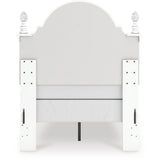  Signature Design by Ashley Kozlani Twin Upholstered Panel Bed PCB1819-153/PCB1819-52/PCB1819-83 IMAGE 4