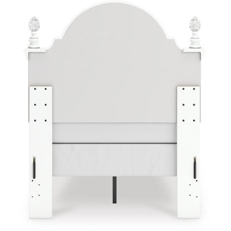  Signature Design by Ashley Kozlani Twin Upholstered Panel Bed PCB1819-153/PCB1819-52/PCB1819-83 IMAGE 4