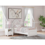  Signature Design by Ashley Kozlani Twin Upholstered Panel Bed PCB1819-153/PCB1819-52/PCB1819-83 IMAGE 6
