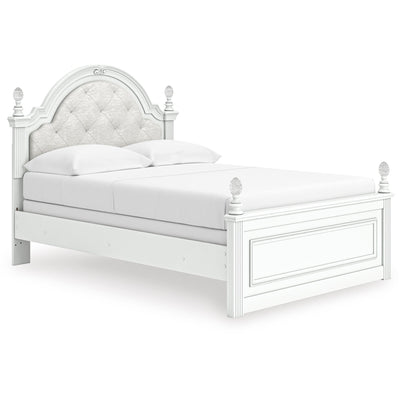  Signature Design by Ashley Kozlani Full Upholstered Panel Bed PCB1819-187/PCB1819-84/PCB1819-86 IMAGE 1