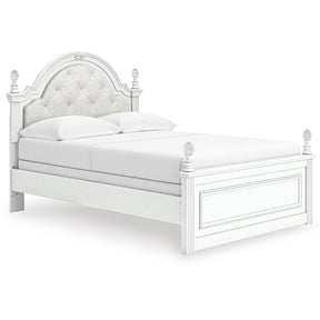  Signature Design by Ashley Kozlani Full Upholstered Panel Bed PCB1819-187/PCB1819-84/PCB1819-86 IMAGE 1