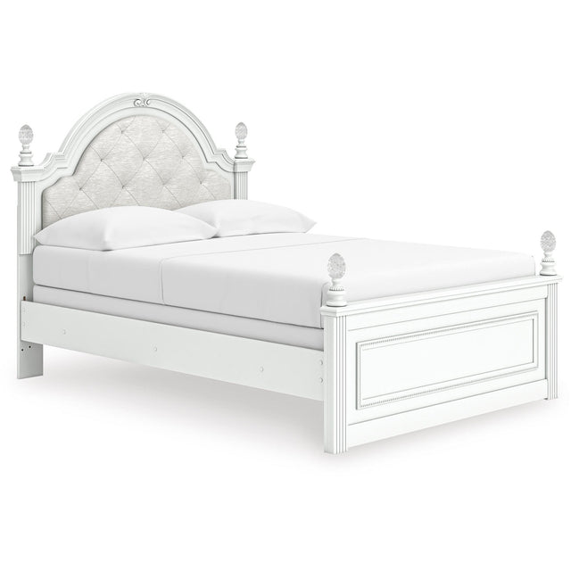  Signature Design by Ashley Kozlani Full Upholstered Panel Bed PCB1819-187/PCB1819-84/PCB1819-86 IMAGE 1