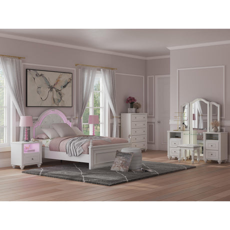  Signature Design by Ashley Kozlani Full Upholstered Panel Bed PCB1819-187/PCB1819-84/PCB1819-86 IMAGE 15