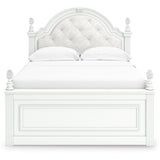  Signature Design by Ashley Kozlani Full Upholstered Panel Bed PCB1819-187/PCB1819-84/PCB1819-86 IMAGE 2
