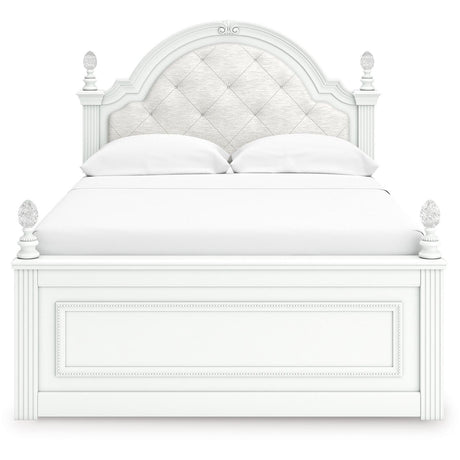  Signature Design by Ashley Kozlani Full Upholstered Panel Bed PCB1819-187/PCB1819-84/PCB1819-86 IMAGE 2