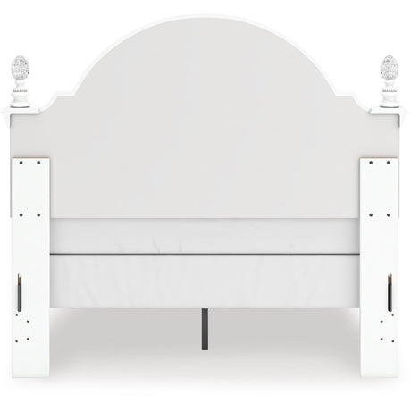  Signature Design by Ashley Kozlani Full Upholstered Panel Bed PCB1819-187/PCB1819-84/PCB1819-86 IMAGE 4