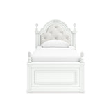  Signature Design by Ashley Kozlani Twin Upholstered Panel Bed with Storage PCB1819-153/PCB1819-52/PCB1819-150/B100-11 IMAGE 3