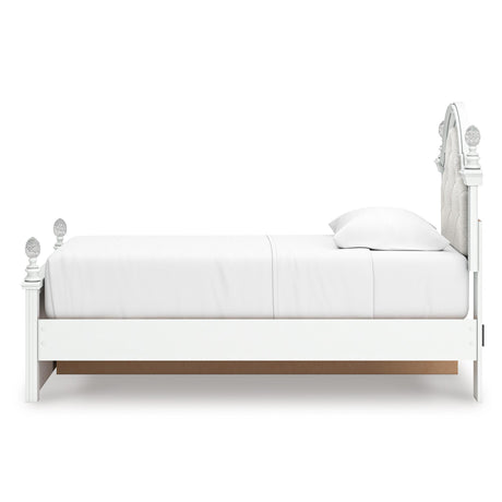  Signature Design by Ashley Kozlani Twin Upholstered Panel Bed with Storage PCB1819-153/PCB1819-52/PCB1819-150/B100-11 IMAGE 5