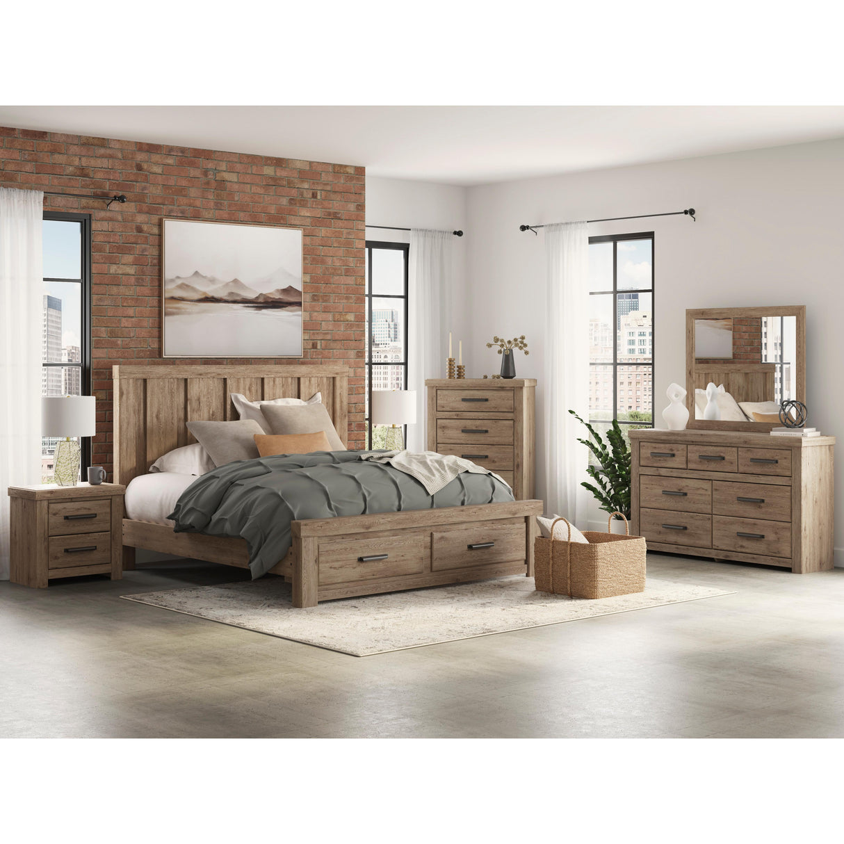  Signature Design by Ashley Oliandon 5-Drawer Chest PCB2844-46 IMAGE 9