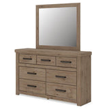  Signature Design by Ashley Oliandon Dresser with Mirror PCB2844-31/PCB2844-36 IMAGE 2