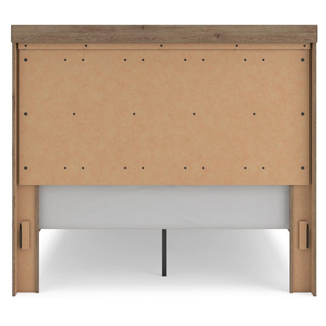  Signature Design by Ashley Oliandon Queen Panel Bed with Storage B100-13/PCB2844-54S/PCB2844-57/PCB2844-95 IMAGE 2