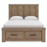  Signature Design by Ashley Oliandon Queen Panel Bed with Storage B100-13/PCB2844-54S/PCB2844-57/PCB2844-95 IMAGE 7