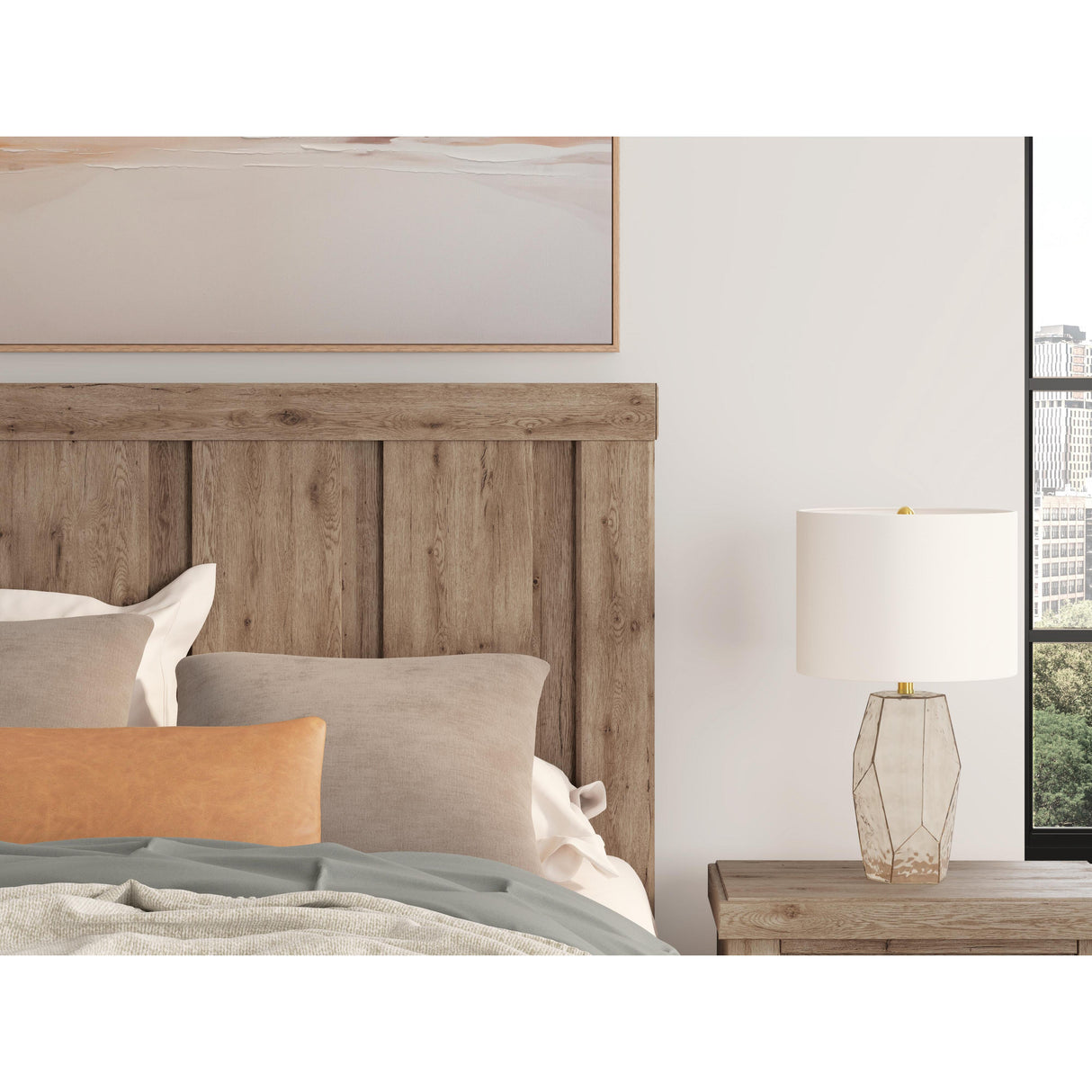  Signature Design by Ashley Oliandon Queen Panel Bed with Storage B100-13/PCB2844-54S/PCB2844-57/PCB2844-95 IMAGE 9