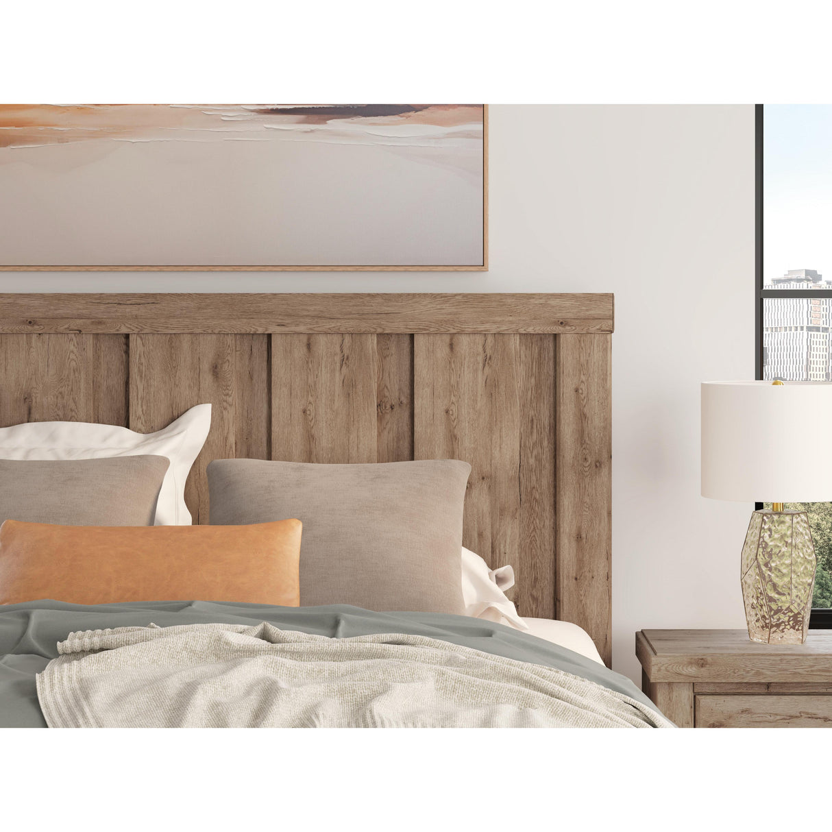  Signature Design by Ashley Oliandon King Panel Bed PCB2844-56/PCB2844-58/PCB2844-97 IMAGE 9
