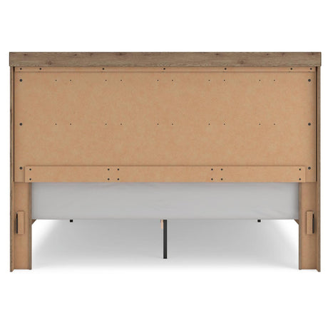  Signature Design by Ashley Oliandon King Panel Bed with Storage B100-14/PCB2844-56S/PCB2844-58/PCB2844-95 IMAGE 2