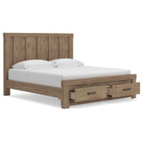  Signature Design by Ashley Oliandon King Panel Bed with Storage B100-14/PCB2844-56S/PCB2844-58/PCB2844-95 IMAGE 4