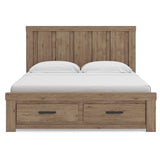  Signature Design by Ashley Oliandon King Panel Bed with Storage B100-14/PCB2844-56S/PCB2844-58/PCB2844-95 IMAGE 6